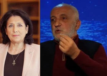 “დღეს სალომე ზურაბიშვილმა ჩემს თვალში მიიღო…” – გია ხუხაშვილი პრეზიდენტზე
