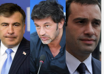 კალაძეს უფრო ლამაზი ტუჩები აქვს და ალასანიას უფრო უკეთესი ჰქონდა – მიხეილ სააკაშვილი