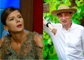 (ფოტო) “ფიფქიას მოწამლავს” – ჩერგოლეიშვილი გახარიაზე