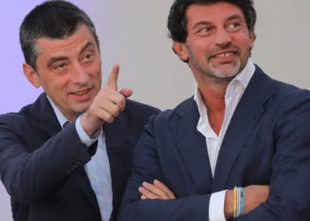 “მოწყენილი იყო” – გიორგი გახარია კახა კალაძესთან შეხვედრაზე