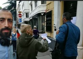 (ვიდეო) ბოლოს ის საშინელი დღე გაახსენდება, ვენის ქუჩაში ჟურნალისტი მთელს ხმაზე რომ უყვიროდა: – “გახარიას შარდი, გახარიას შარდი” – მაქარაშვილი