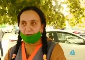 თავდასხმა “საქართველოს ბანკზე” – დაიყვირა „გადით ახლავე გარეთო“ – შეფუთული იყო, სათვალე ეკეთა, ქუდი ეხურა – რას ყვება თვითმხილველი