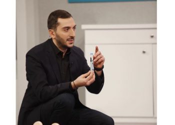 მომავალი მხოლოდ შერეული ვაქცინაციის რეჟიმების ხელშია! – ბიძინა კულუმბეგოვი