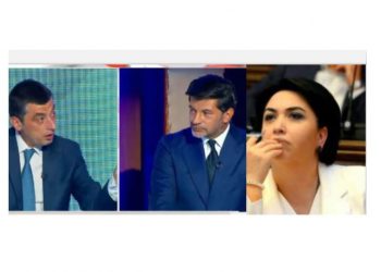 კობახიძის ბრალდება არ გაიზიარა, მეორე კითხვას გაექცა – ფაქტობრივად თქვა, არაკაციაო – ეკა ბესელია