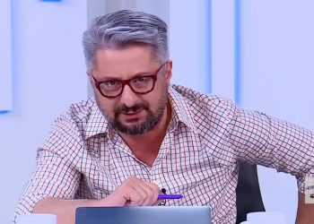 პროფესიული ღირსება სად წაიღეთ, ან თქვენი პროფესიის მკვლელობა რომაა ეს ყველაფერი, ამაზე პროტესტი გადაყლაპეთ? სირცხვილი! – გვარამია