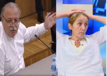 რა ბრძანეთ? – ეს ვინ არის, ტო? -ზრდილობა ისწავლეთ და ისე ილაპარაკეთ, ფეხი ჩამოსწიეთ – ქალბატონი რომ არ იყოთ, სხვანაირად დაგელაპარაკებოდით – გრიგოლ ვაშაძე ნატა ფერაძეს