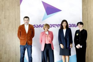 ასეთ პოლიტიკოსს ჩვენს ქვეყანაში წარმატება უნდა უსურვო - პარტია „საქართველოსთვის” მხარდამჭერთა გუნდს მსახიობი ნანუკა ხუსკივაძე შეუერთდა