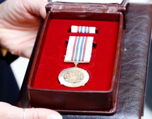 (ფოტო) პლანეტაზე ყველაზე ცნობილი, პატრიოტი ქართველი... მადლობა! - ბიძინა კულუმბეგოვი