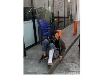 “საავადმყოფომ არ მიიღო… – აი, თქვენ ბლოგერებო და კლუბების წარმომადგენლებო, მინიმუმ უნდა გიტყდებოდეთ”