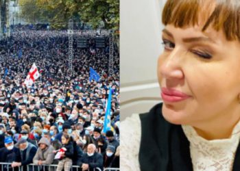 “არ ვთვლი, რომ “ოცნების” აქციაზე, ყველა ძალით იყო მისული, ან ფულით… – ეგაა მათი მხარდამჭერების მაქსიმუმი” – ინგა გრიგოლია