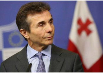 ხმის მიცემის შემდეგ ბიძინა ივანიშვილმა საარჩევნო უბანი კომენტარის გარეშე დატოვა