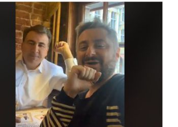 დავადგინე: ონით შემოსულა… – ნიკა გვარამია მიხეილ სააკაშვილზე