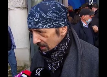 თქვენ ვისაც წარმოადგენთ, აგრესია იქიდანაც ძალიან ბევრია – დავით ევგენიძე ჟურნალისტებს