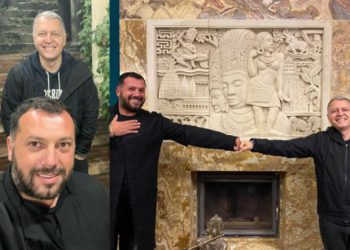 “მალე…!” – ნახეთ, რას აანონსებს პეტრე კოლხი გიორგი ფხაკაძესთან ერთად