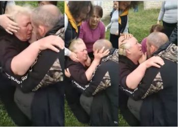 (ვიდეო) სულისშემძვრელი კადრები – შვილი, რომელიც დედას მშობიარობისას გარდაცვლილი ეგონა, 40 წლის შემდეგ დაბრუნდა