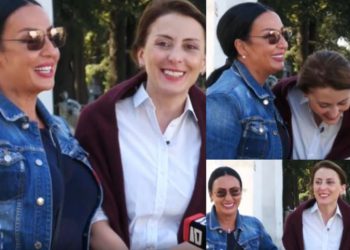 (ვიდეო) “უკაცრავად…” – ლელა წურწუმიამ ხატია დეკანოიძეს ინტერვიუს ჩაწერისას უმღერა