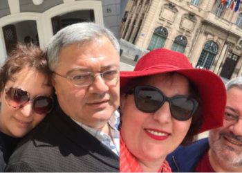 (ფოტო) “არასოდეს გამიშვა ხელი!” – თინათინ ხიდაშელის ემოციური წერილი მეუღლეს