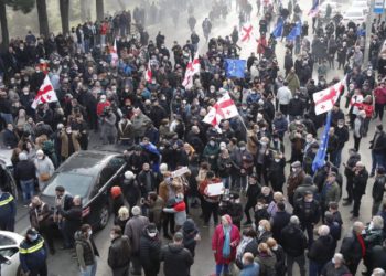 “ეს არის ფეხებში გასროლა…” – ამირან სალუქვაძე