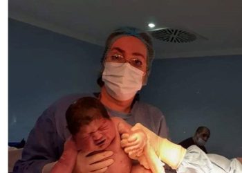 ქუთაისში “გოლიათი” ბავშვი დაიბადა