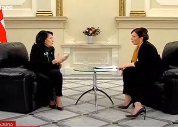 ,,უსაქმური”  – ინგა გრიგოლია სალომე ზურაბიშვილზე