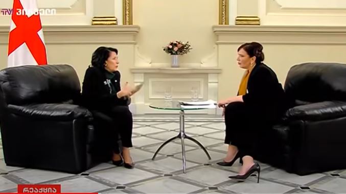 ,,უსაქმური” – ინგა გრიგოლია სალომე ზურაბიშვილზე