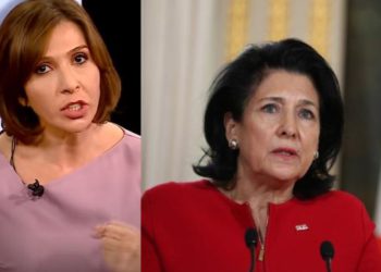 “შენი სიბინძურით მათაც სვრი” – ეკა კვესიტაძე პრეზიდენტს