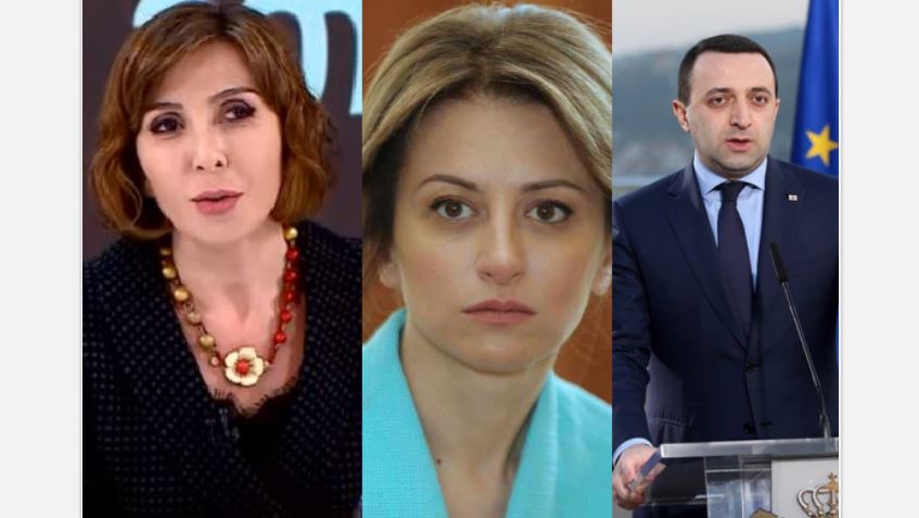 “მოკლედ, ბევრი ვიფიქრე თუ ცოტა, ეს ქალი ასეთი სულელიც არ არის… – ღარიბაშვილს დასცინა” – კვესიტაძე