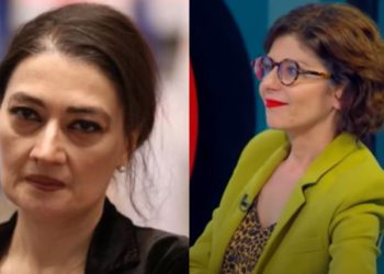 „რა “დუპ­ლეტ­კაა”, ეს „მი­შას კომ­პლექ­სით“ შე­პყრო­ბი­ლი კა­ცის ცოლი…  ფრთხილად! არ ამომალაგებინოთ რა გაქვთ ჩადენილი” – ჩარკვიანი ჩერგოლეიშვილს პასუხობს