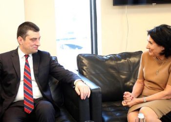 პრეზიდენტმა საკმაოდ ამბიციური ტვირთი იტვირთა და მას ყველამ მადლობა უნდა გადავუხადოთ – გიორგი გახარია