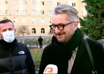 (ვიდეო) “მიხეილ სააკაშვილი გამოკვლევებულია?” – “POSTV”-ს ჟურნალისტის შეკითხვა ნიკა გვარამიას