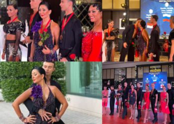 (ფოტო) მარიამ კუკუნაშვილის მორიგი წარმატება მსოფლიო სპორტული ცეკვების ჩემპიონატზე