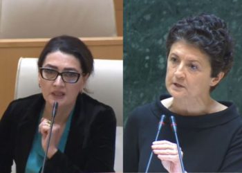 ჩვენო კულტურულო, დრო თუ არ გაქვთ, შეგიძლიათ გახვიდეთ რუსთაველზე, გაშალოთ ლეიბი და წამოკოტრიალდეთ – წულუკიანი ჩარკვიანს