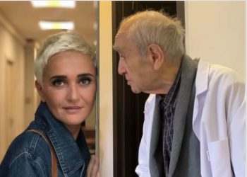 (ვიდეო) ” იმედია, არ წამართმევენ მამას” – ნანიკო ხაზარაძე