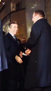 გისურვებთ ჩვეული სიმშვიდითა და შემწყნარებლობით შეხვდეთ სრულიად დაუმსახურებელ ბრალდებებს, დაუნახაობით დაბრმავებულ სულმოკლეთა დაუსრულებელ გამოხდომებს... - თქვენ ღირსეულად განერიდეთ უსამართლობას... - ოქიტაშვილი ივანიშვილს