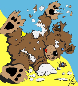 "გული მტკივა" - ჯიმ ქერი უკრაინაში მიმდინარე ომზე