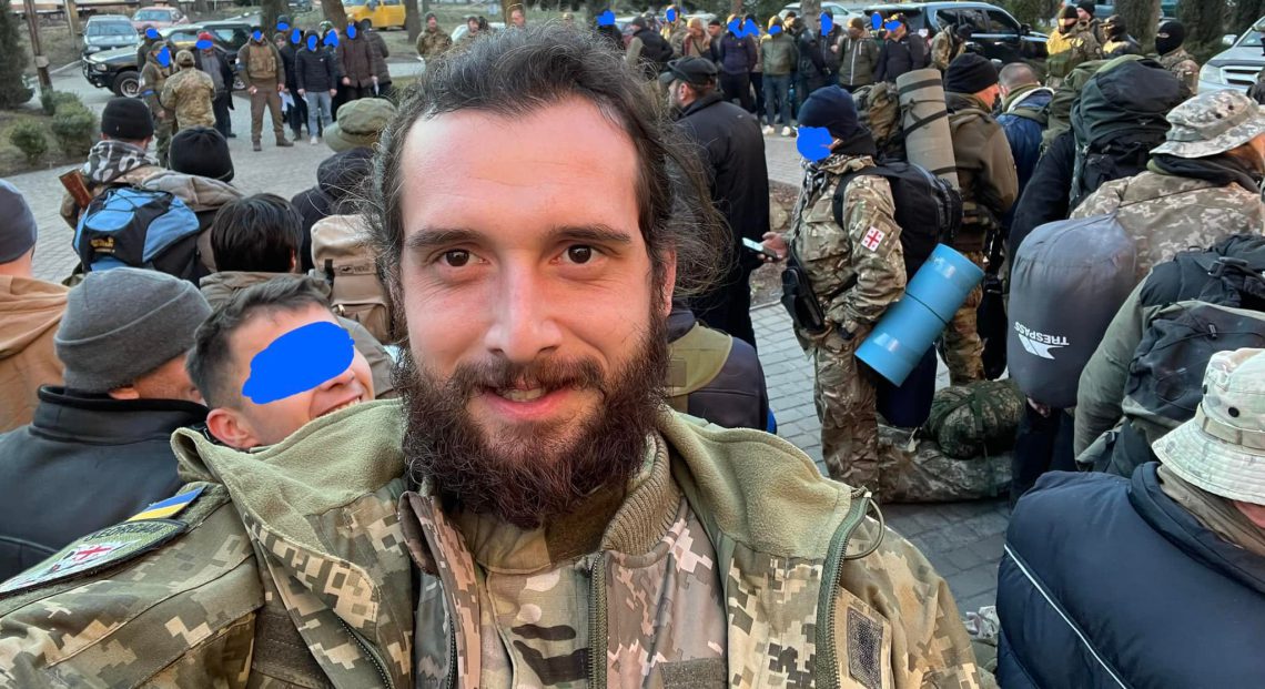 “ჩემი მისია დასრულებულია უკრაინაში… მალე დავბრუნდები, მანამდე ფილტვები და ბრონქები უნდა ვიმკურნალო, ჯანმრთელობა შემერყა” – დომენიკ მანგო