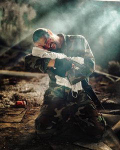 "მე ეს ტკივილი ასე გამოვსახე!" - ფოტოებით წარმოდგენილი სასტიკი რეალობა