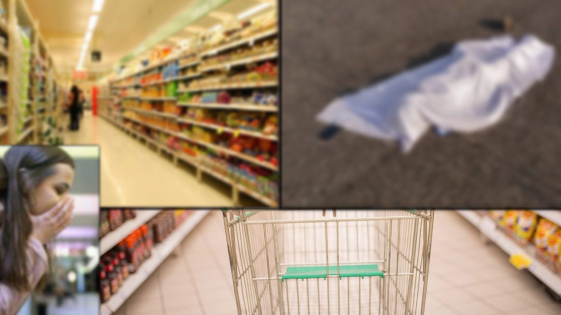 “ეს რა ვნახე, ხალხო! მიცვალებული შემოღობეს,ზეწარგადაფარებული იწვა, მაღაზია ჩვეულებრივად ვაჭრობდა! ჩემი 8 წლის გოგო შევაგზავნე პურზე და ზედ წააწყდა მკვდარს” – რა მოხდა ხაშურის ერთ-ერთ სუპერმარკეტში