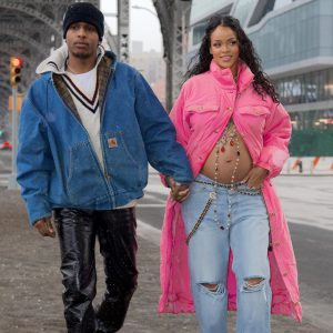 Rihanna და A$AP Rocky მშობლები გახდნენ