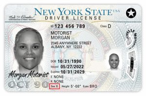 ნიუ-იორკელებს შეეძლებათ ID ბარათებზე გენდერის ველში „X“ ნიშანი მიუთითონ