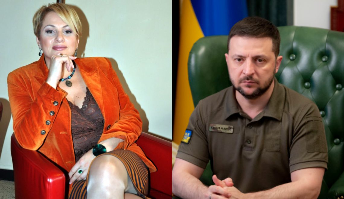 „ჩემთვის ის უინტერესო პერსონაჟია“ – მოროშკინა ზელენსკიზე