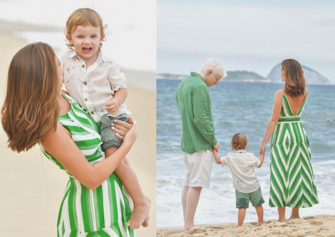 ბერა ივანიშვილი შვილთან და მეუღლესთან ერთად ბრაზილიაში ისვენებს