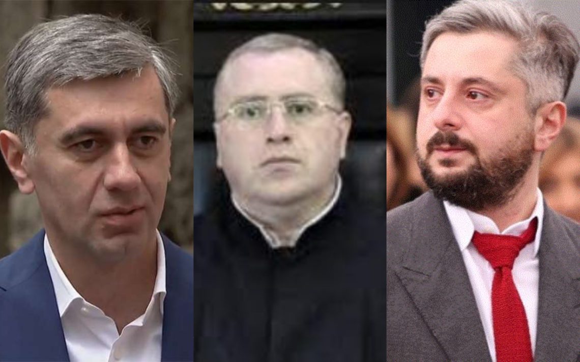 „რამდენიმე წლის წინ ავტოავარიაში კაცი რომ მოკალი და საქმე ჩაგიფარცხეს“ – ირაკლი ოქრუაშვილი გვარამიას საქმის მოსამართლეზე