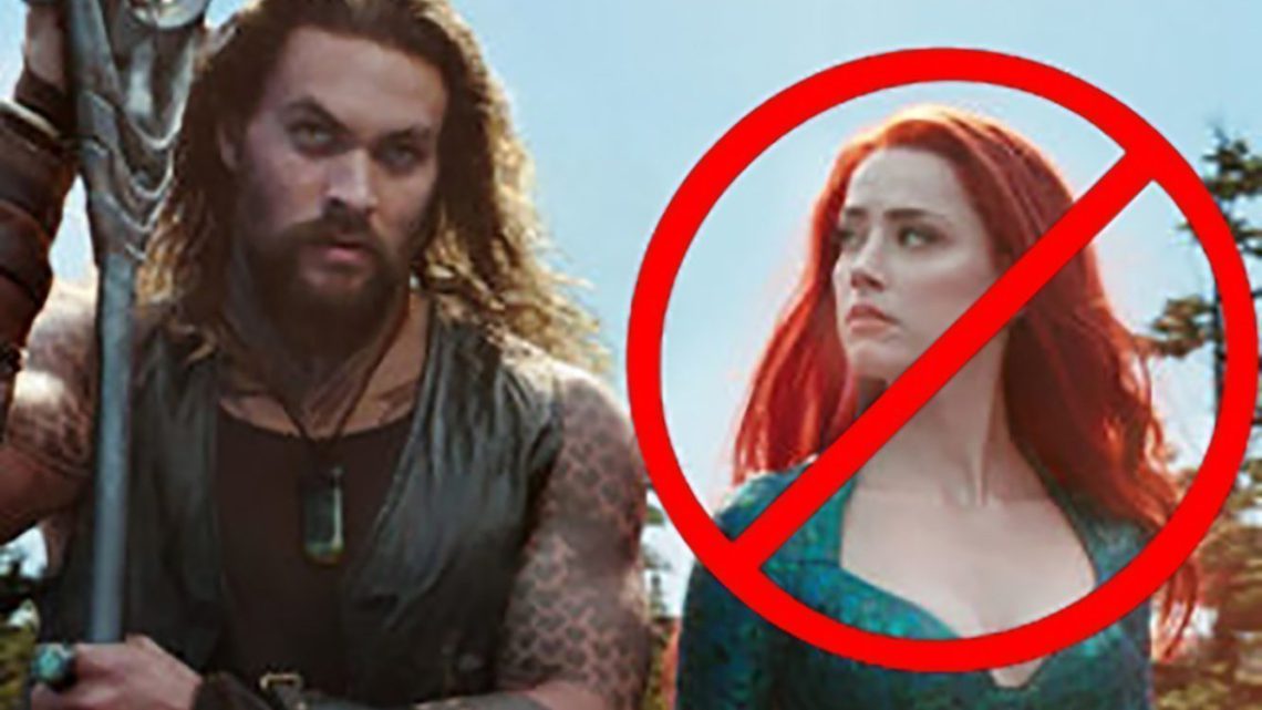 ემბერ ჰერდის სცენების დიდი ნაწილი Aquaman 2-დან ამოჭრეს
