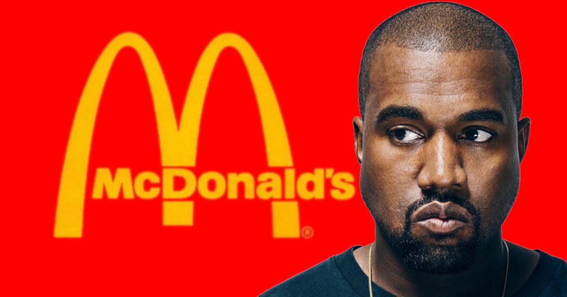 კანიე ვესტი „მაკდონალდსის“ პროდუქციის ახალ შეფუთვაზე მუშაობს