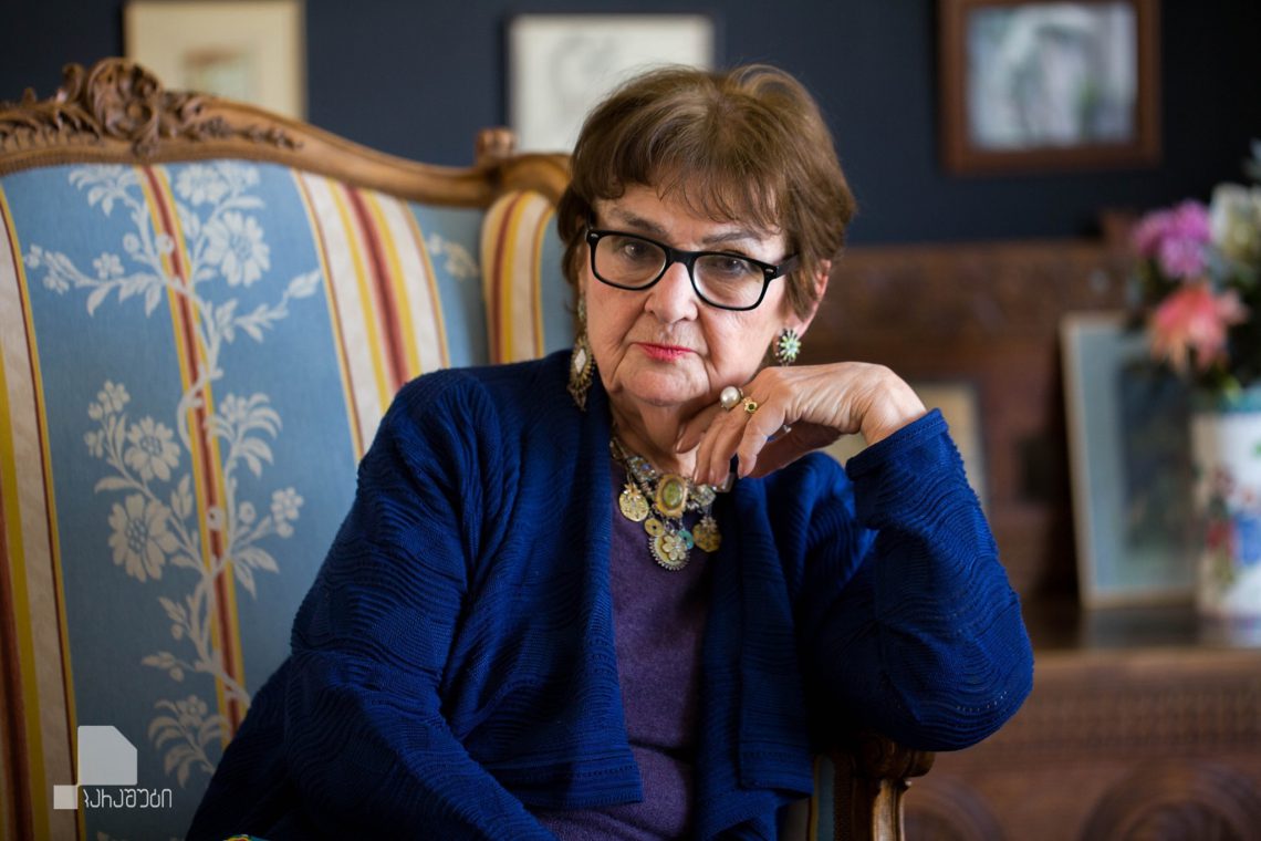 “ვევედრები ყველას არ გადაჩეხონ საქართველო აღდგენილ თუ მოდერნიზირებულ საბჭოთა ჭაობში” – ლანა ღოღობერიძე