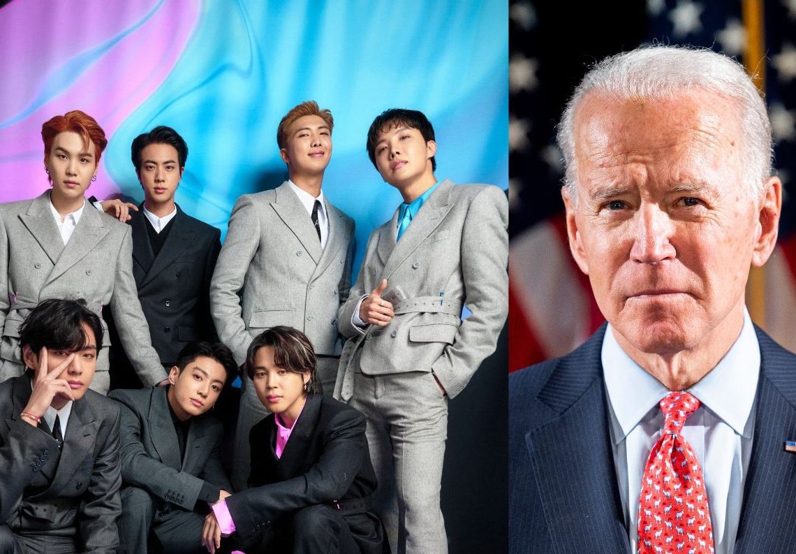 BTS-ი თეთრ სახლში ჯო ბაიდენს შეხვდა