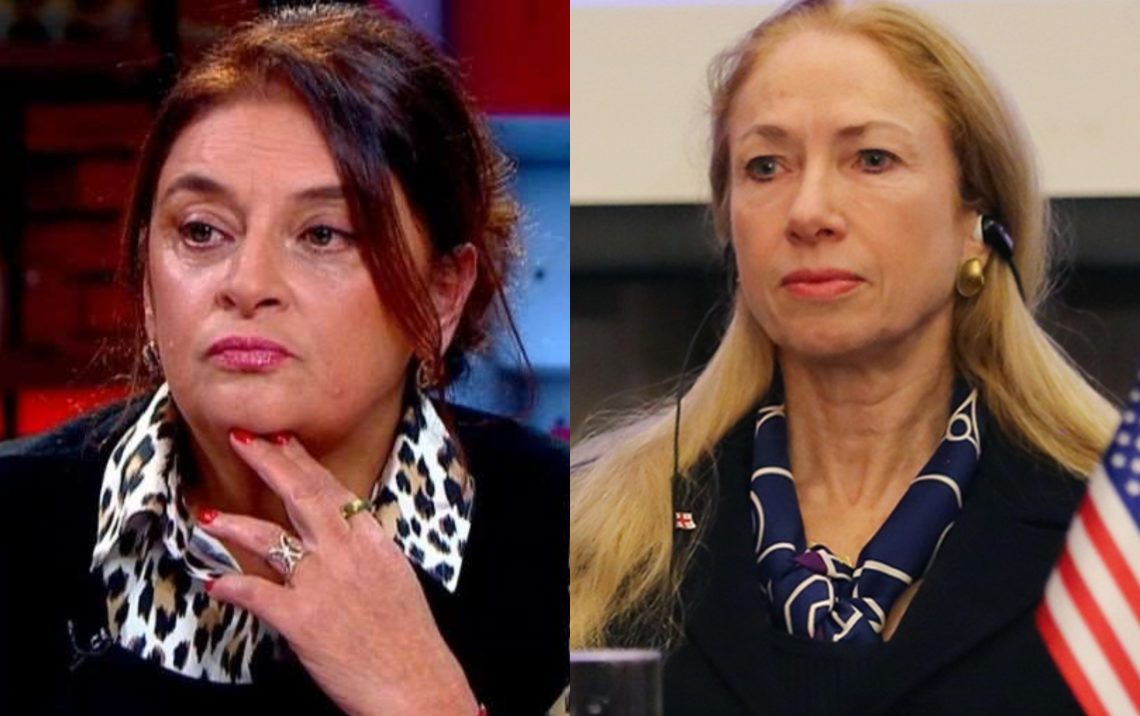 „თქვენ სჯობს პირდაპირ დააფიქსიროთ ამერიკის ოფიციალური პოზიცია“ – ხათუნა ხოფერია კელი დეგნანს მიმართავს