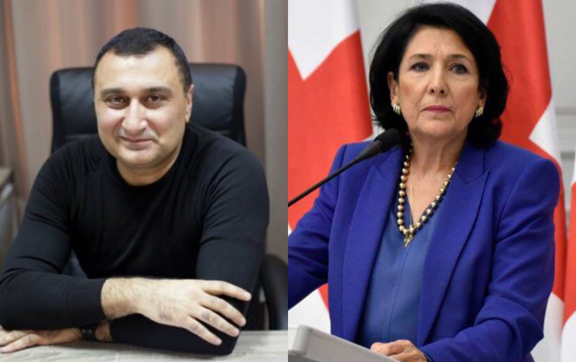 “ჩემო ლამაზო პრეზიდენტო, სამწუხაროდ მხოლოდ ლამაზო , გონიერება არ გეყოთ” – ოქიტაშვილი ზურაბიშვილს