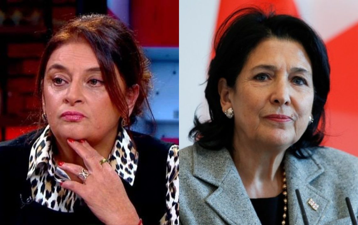 “ეს დეგნანზურაბიშვილი ვისი სახელით გვპირდება, რომ ომი არ იქნება?” – ხოფერია ზურაბიშვილზე